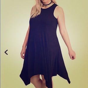 Sexy Torrid High Neck Trapeze Dress 👗 Size 1